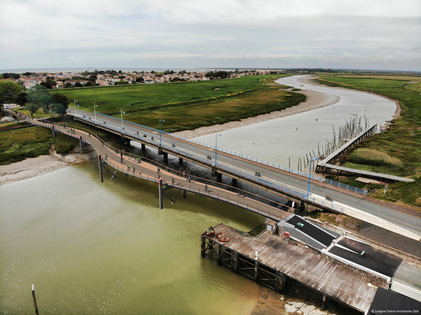 Passerelle l'Aiguillon